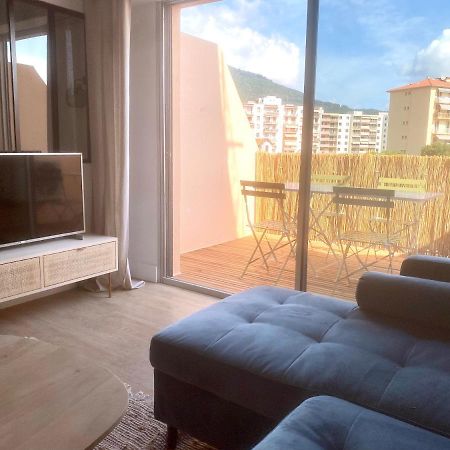 Superbe T2 Equipe Proche Centre Ville Ajaccio Avec Parking Ajaccio (Corsica) Exterior foto