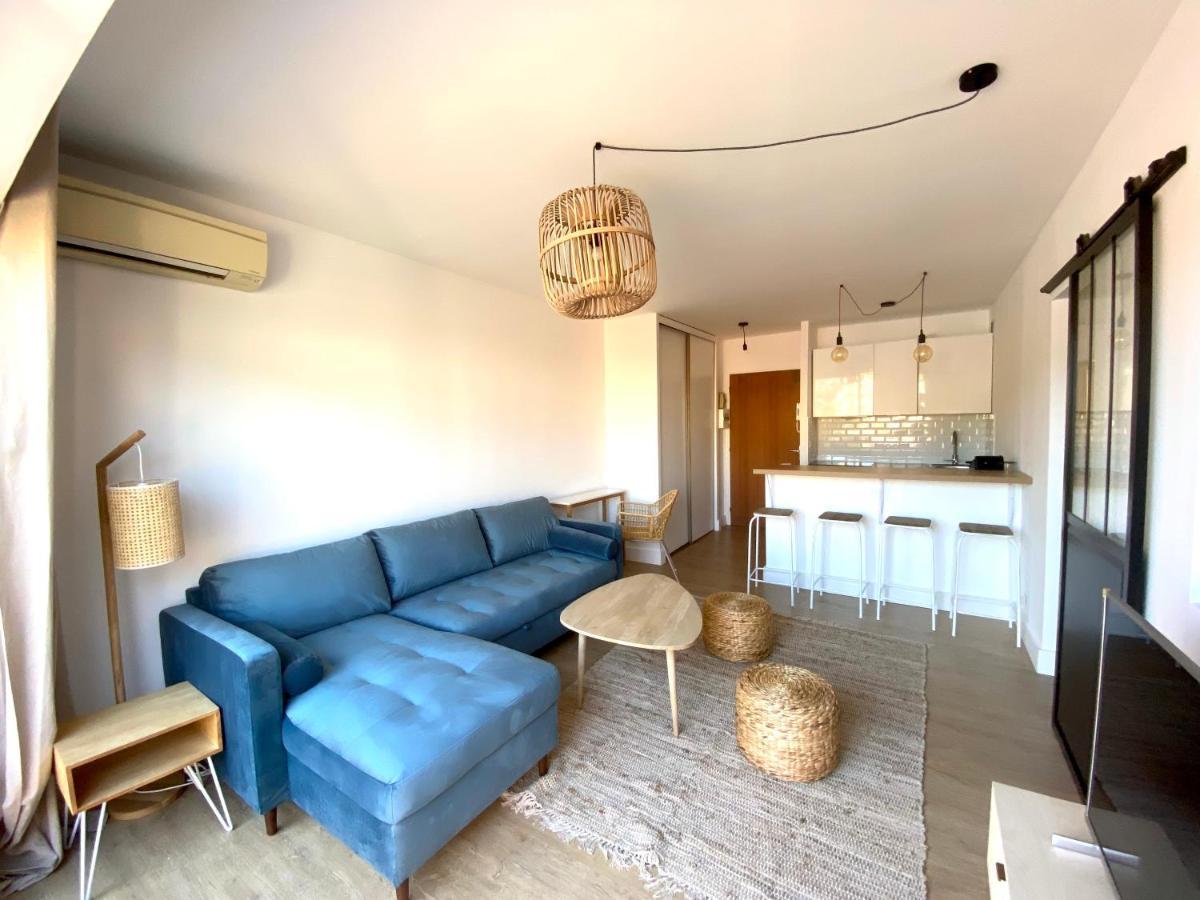 Superbe T2 Equipe Proche Centre Ville Ajaccio Avec Parking Ajaccio (Corsica) Exterior foto