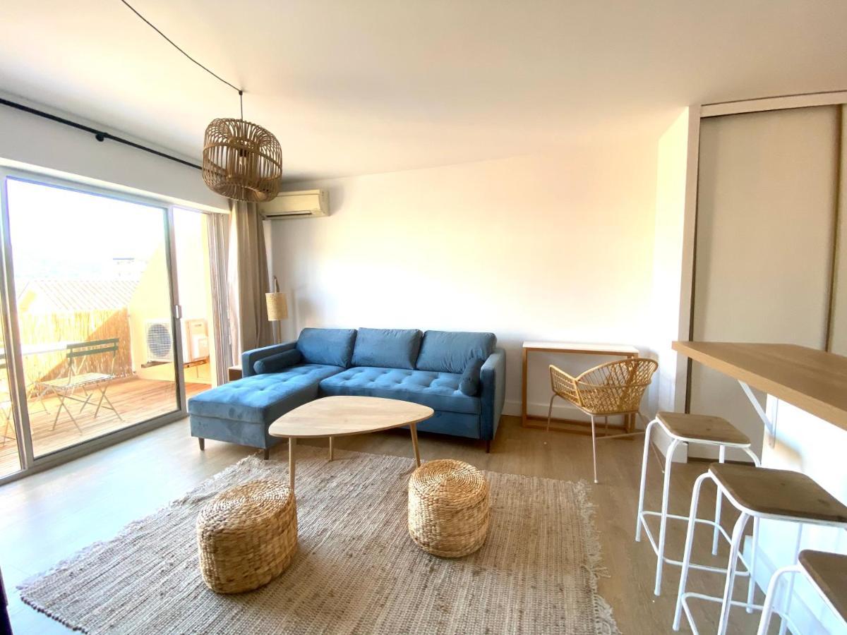Superbe T2 Equipe Proche Centre Ville Ajaccio Avec Parking Ajaccio (Corsica) Exterior foto