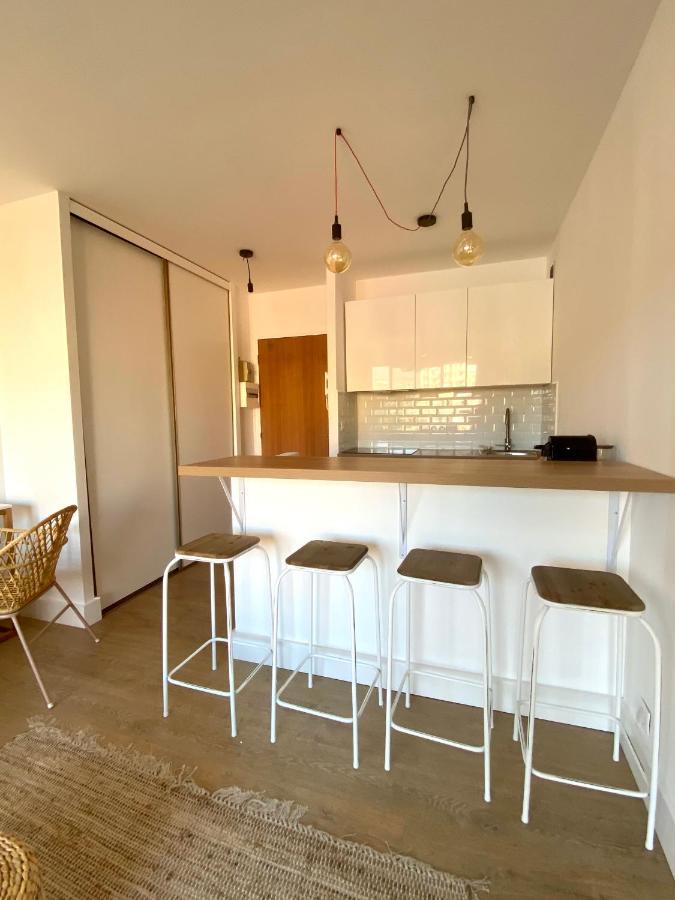 Superbe T2 Equipe Proche Centre Ville Ajaccio Avec Parking Ajaccio (Corsica) Exterior foto