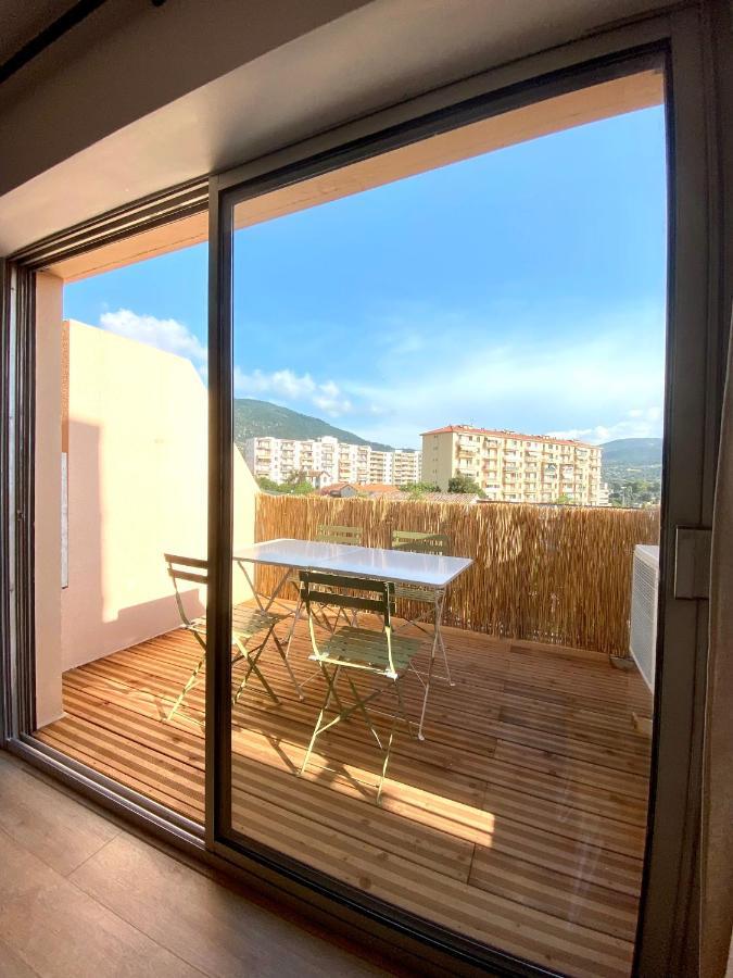 Superbe T2 Equipe Proche Centre Ville Ajaccio Avec Parking Ajaccio (Corsica) Exterior foto