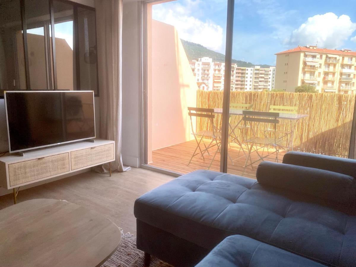 Superbe T2 Equipe Proche Centre Ville Ajaccio Avec Parking Ajaccio (Corsica) Exterior foto