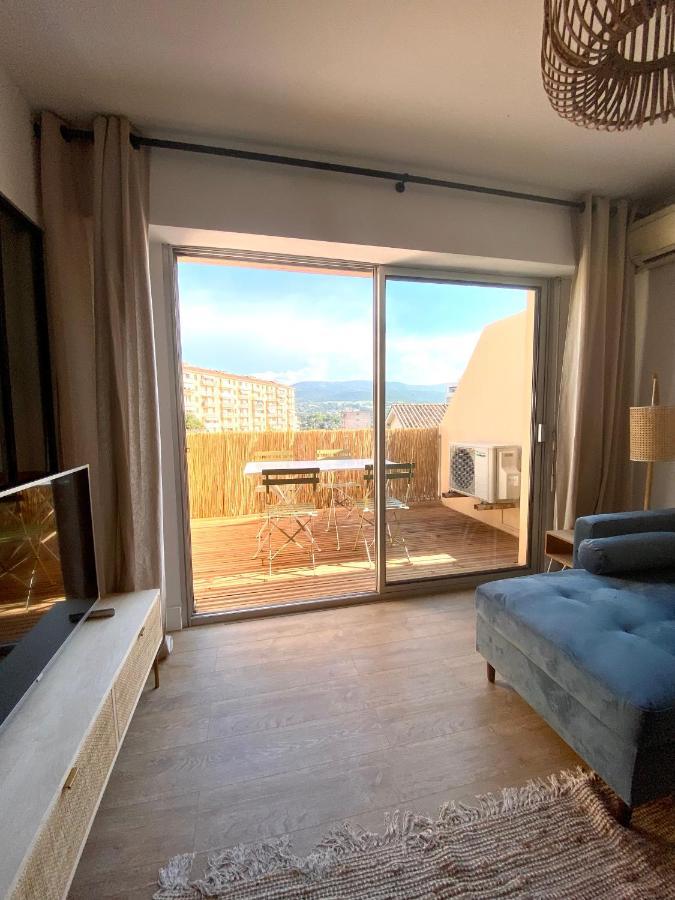 Superbe T2 Equipe Proche Centre Ville Ajaccio Avec Parking Ajaccio (Corsica) Exterior foto